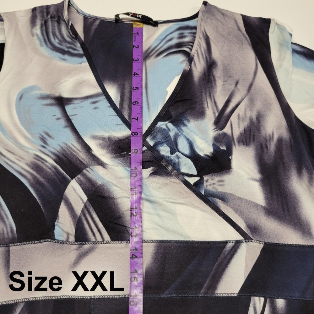 Plus Size Dress, Three Quarter Sleeve Dress -  Size L, Size XXL - NEW! - Picture 15 of 16